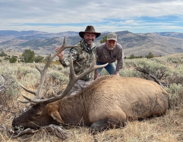 Sns Wyoming Bull Elk Hunt 2024 11